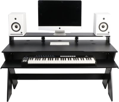 Studiomeubel - Innox X-Desk - Zwart