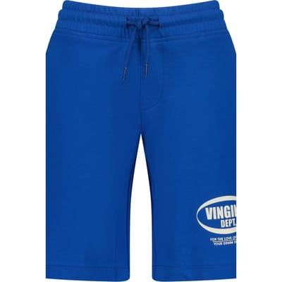 Vingino Basic-short Seascape Blue Maat: 2 | Broeken Outlet | Unisex | Blauw