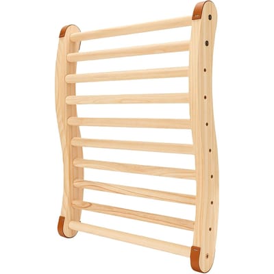 Houten S-vormige Sauna Rugleuning Ergonomisch Antislip Comfortabele Sauna Rugondersteuning