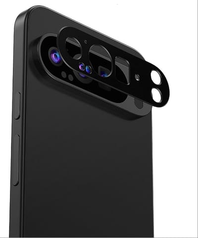 Camera lens Protector 1x Geschikt voor: Google Pixel 9 Pro XL - screen protector - glas - bescherm je camera - beschermglas - Zwart