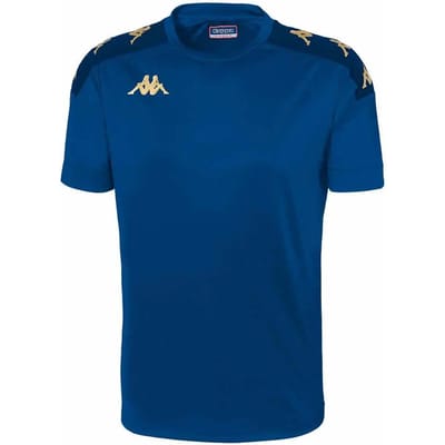 Kappa Gianto T-shirt Met Korte Mouwen Blauw S Man