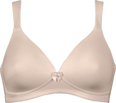 Naturana - Soft bh met brede bandjes - 5266 - Beige - 75A