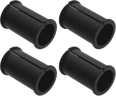 Famanu 4Pcs Microfoon Shock Mount Rubber Mouw Vervanging Microfoon Stand Rubber Pakking Accessoires Voor Indoor Gelegenheden Opname Studio