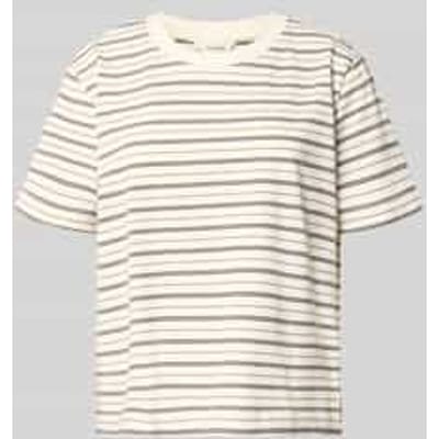 Boxy fit T-shirt van pure Katoen Model 'ESSENTIAL'