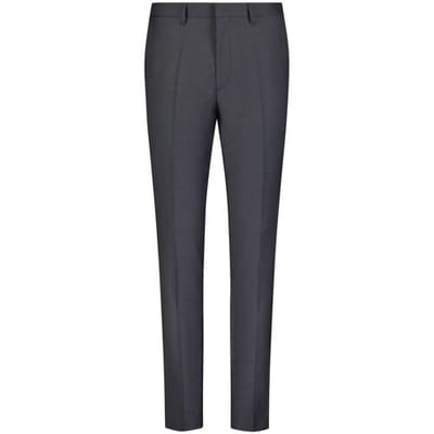 Roy Robson Broek Natural Stretch Premium Fine Twill Grijs / male