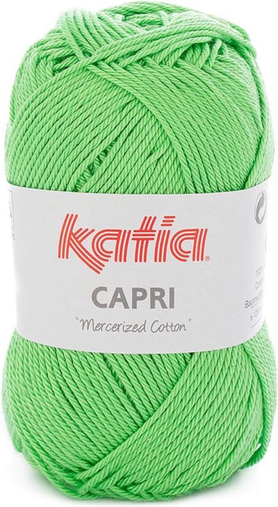 Katia Capri - 82149 briljantgroen - Katoen Garen