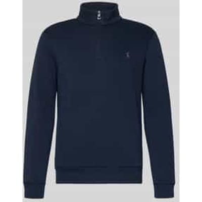 Sweaters Polo Ralph Lauren SWEAT 1/2 ZIP EN DOUBLE KNIT TECH PIQUE