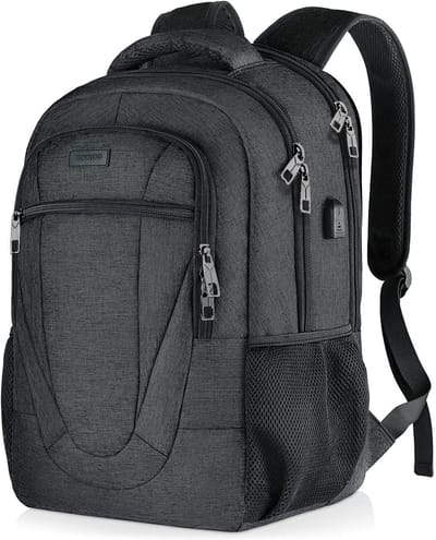 15,6 inch Laptop Rugzak met USB-oplaadaansluiting en Anti-diefstalfunctie voor School en Werk