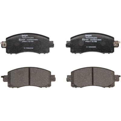 Remblokset DELPHI LP3411, voor