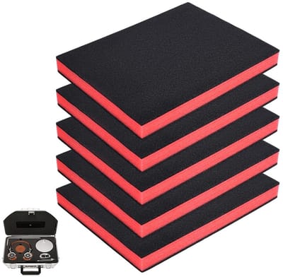 Dailygoods- Polyurethaanschuimkussentjes 5 Stuks - Snijdbaar