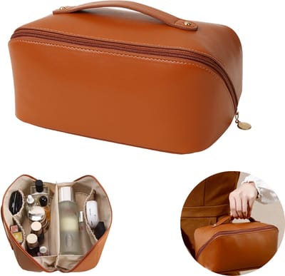Toilettas - Beautycase - Make Up Organizer - Make Up Koffer - Make Up Tasje - Reis Toilettas - Cosmetica Tas - Reistas - LOUZIR