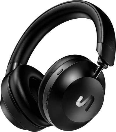 The Next Sound by Tiësto MX41H - Draadloze Over-Ear Koptelefoon met Noise Cancelling - Bluetooth - ANC - 40 uur batterij - Microfoon - Zwart