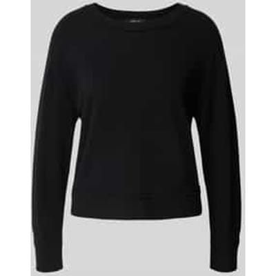 Gebreide pullover van een mix van scheerwol en kasjmier