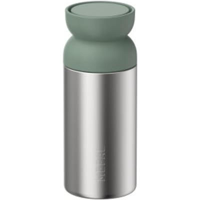 Mepal Isoleer koffiebeker Ellipse - 350 ml - Houdt dranken 4 uur warm en 6 uur koud - Koffiebekers to go - Vaatwasmachinebestendig - Nordic sage