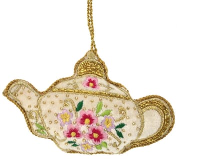 Theepot Ornament 12,7x7,9cm