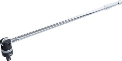 BGS  Wringijzer  - Omschakelbaar 1/2`` - 620 mm - Afmetig: 62 x 3 x 3 cm - Gewicht: 1,6 kg