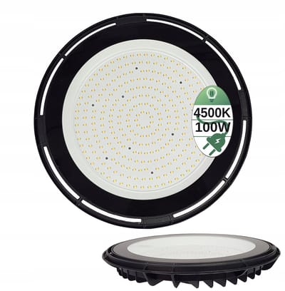 High Bay UFO LED Lamp 100W IP65 Neutraal Wit