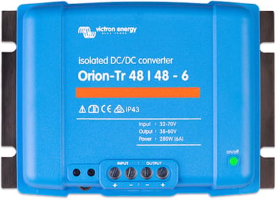 Victron Orion-Tr Smart 48/48-8A (380W) Isolated DC-DC charger | ORI484838120