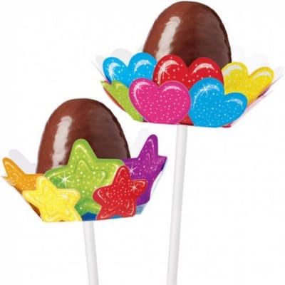 Wilton Pops Wraps | Feestdecoratie voor cakepops traktatie | Wrappers