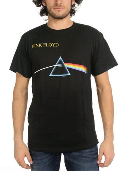 Volwassen T-Shirt The Dark Side Of The Moon - Zwart - X-Large