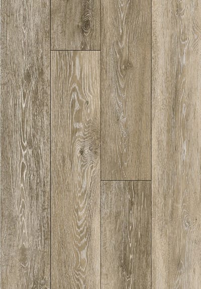 Mexen Shreveport vinylpanelen 1240 x 182 mm SPC 6,5 mm, IXPE onderlaag 1,5 mm, 4 V-voeg, Eik - F1111-1240-182-505-4V1-01