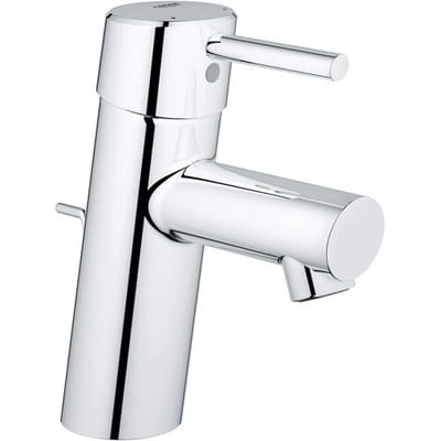 GROHE Concetto Wastafelkraan - Met trekwaste - Chroom