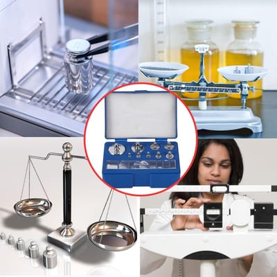 Dailygoods- Kalibratiegewichten Set 17 Stuks - Roestvrij Staal - Precisie Nauwkeurigheid +/- 0.003g - Inclusief Pincet - Opbergdoos - Totale Gewicht 211,1g - Gewichtset