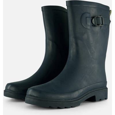 XQ Footwear Regenlaarzen blauw Rubber - Maat 37
