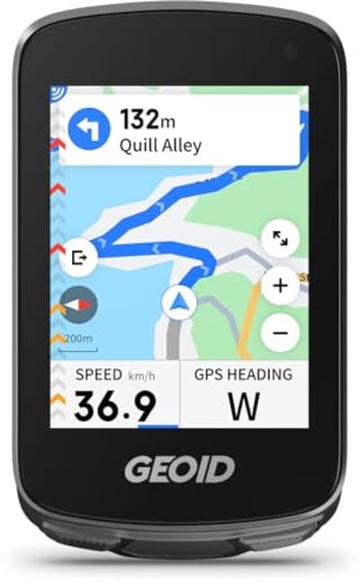 CC700Pro 2,8'' Kleur Touchscreen GPS Fietscomputer - Offline Kaartnavigatie, WiFi, ANT+, Bluetooth
