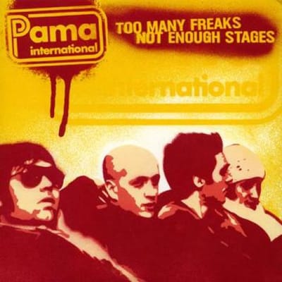 CD PAMA INTERNATIONAL - Too Many Freaks Not Enough Stages RRHIT11CD Rockers Revolt 2010 VK Reggae, Ska & Dub
