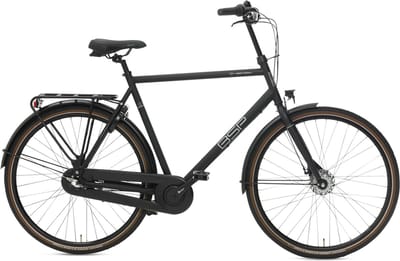 BSP O-Seven N7 Stadsfiets Heren 56 cm Onyx Black Matt