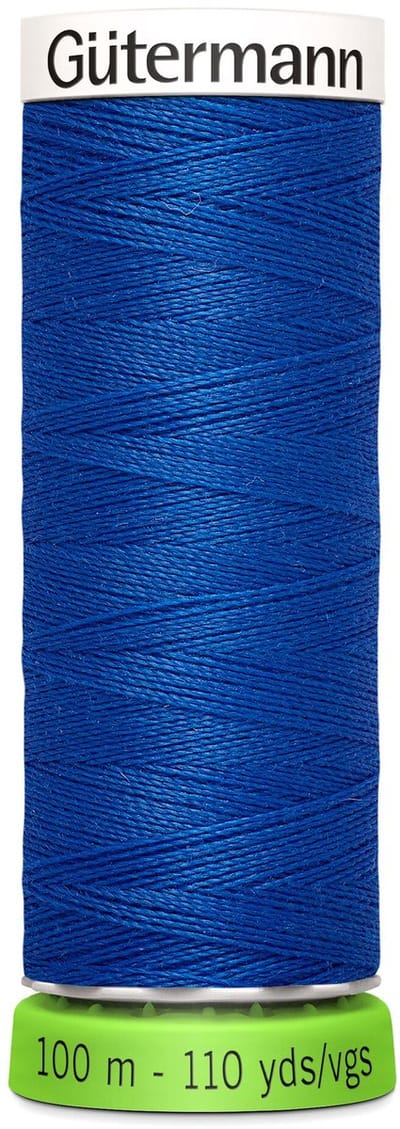 Naaigaren Gütermann R-Pet Blauw 315