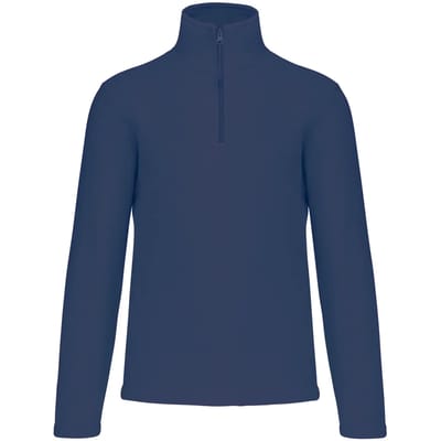 Kariban Enzo - Fleece met ritskraag K912 - Deep Blue - S