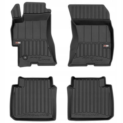 FROGUM PROLINE Automatten - Geschikt voor SUBARU LEGACY IV (2003-2009) - 4-delig - TPE Rubber - Zwart