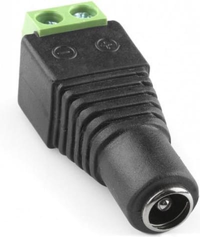 Groenovatie LED Strip DC5.5 Stekker Female met klemmen