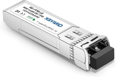 Glasvezel Module - SFP+ Transceiver - Netwerk Verbinding - Tot 300 Meter - 10GBase-SR - Zwart