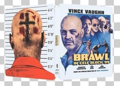 Brawl in Cell Block 99 4K ( U.S. Import speelt alleen op regiovrije speler)