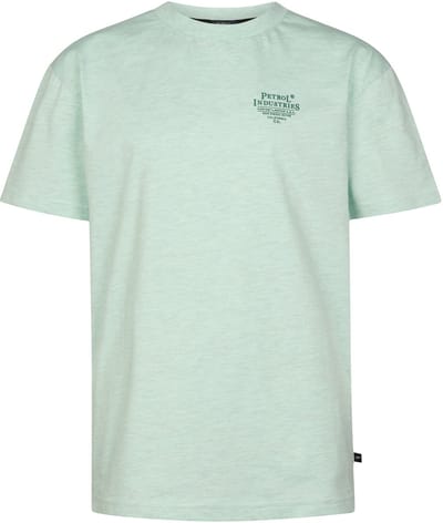 Petrol Industries - Jongens Jersey T-shirt Margarita - Groen - Maat 116