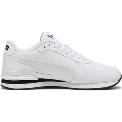 Puma ST Runner v4 Full L unisex sneaker sneakers 399068 07 wit zwart
