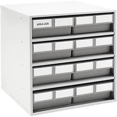Onderdelenkastje 6084-R, 8 schuifladen