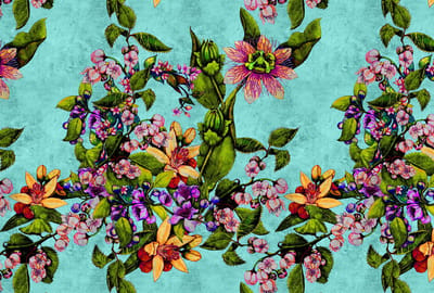 Fotobehang tropicalPassi1 DD114242 Livingwalls Walls by Patel | 3D Fotobehang