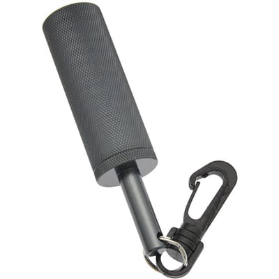 Scuba Rammelaarstok Aluminiumlegering Onderwater Shaker Onderwater Communicatieapparaat met Clip