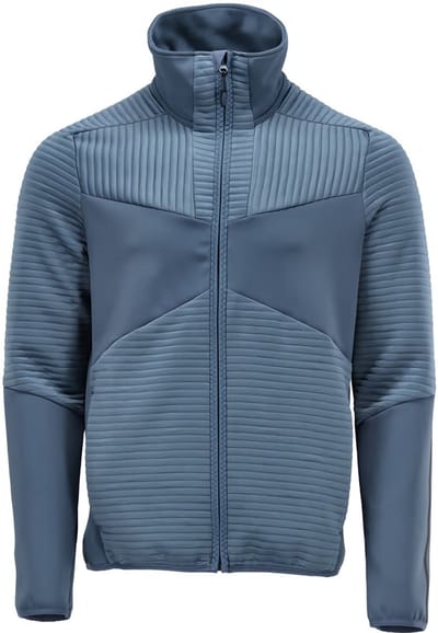 Mascot® 22503-681-85 modern fit fleecetrui met rits - steenblauw - maat XXL