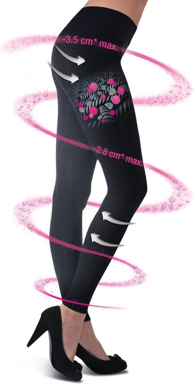 Lanaform - Cosmetex Legging-M - Shapewear - Afslankbroek - Afslanklegging - Legging Dames - Afslanken - Corrigerend Ondergoed