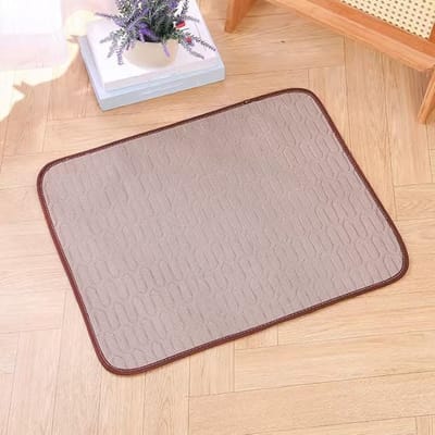 Huisdierkussen Antislip Vochtbestendig Ademend Bruin Xl 100x75 Cm Warm In Winter Koel In Zomer Binnen En Buiten
