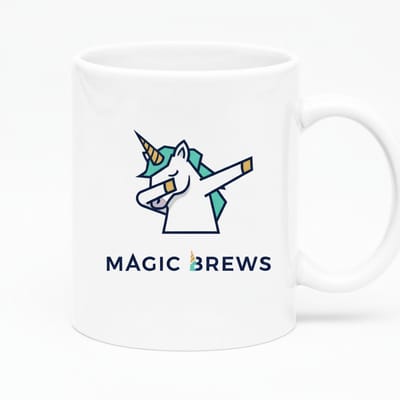 Nevolis® | Koffiemok 330ml met Uniek Design | Ontwerp Jouw Eigen Mok | Handgemaakt Cadeau voor Koffieliefhebbers | Gepersonaliseerd op Aanvraag | Enkel of Grote Bestelling