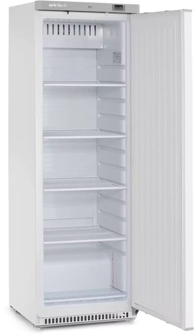 Arktic Koelkast met wit gelakte stalen behuizing 600 x 701 x 1876 mm
