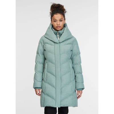 Ragwear Winterjas - Natalka - S tot L - voor Vrouwen - groen