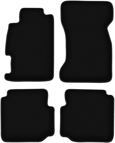 BASIC zwarte veloursmatten voor: Rover 600/ 618 / 620 / 623 sedan (1993-1999)