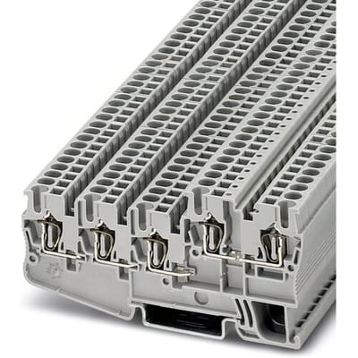 Phoenix Contact 3209057 Initiator- en actuatorklem 5.2 mm Spanveer Grijs 50 stuk(s)
